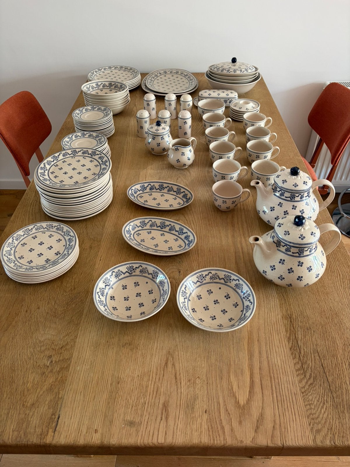 Laura Ashley Petite Fleur Blauw, Ophalen
