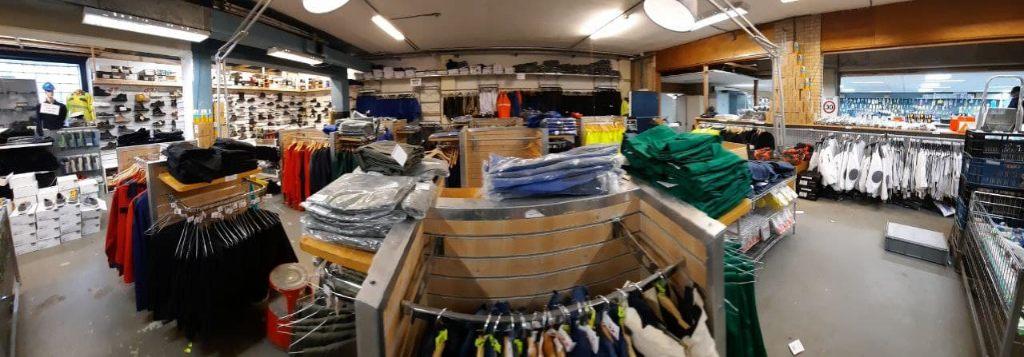 Divers assortiment werkkleding • jassen, broeken, etc, Tuin en Terras, Werkkleding, Ophalen of Verzenden, Nieuw, Dames, Overall