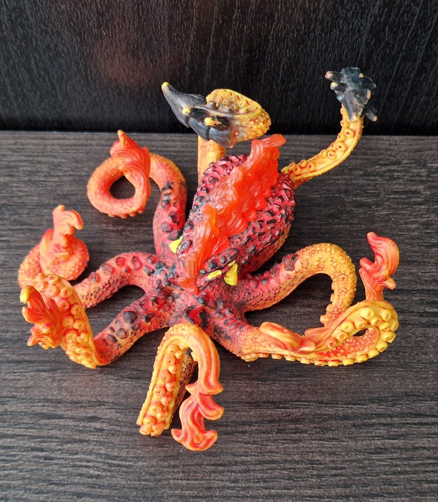 Schleich Eldrador Vuuroctopus - 2023, Ophalen, Gebruikt