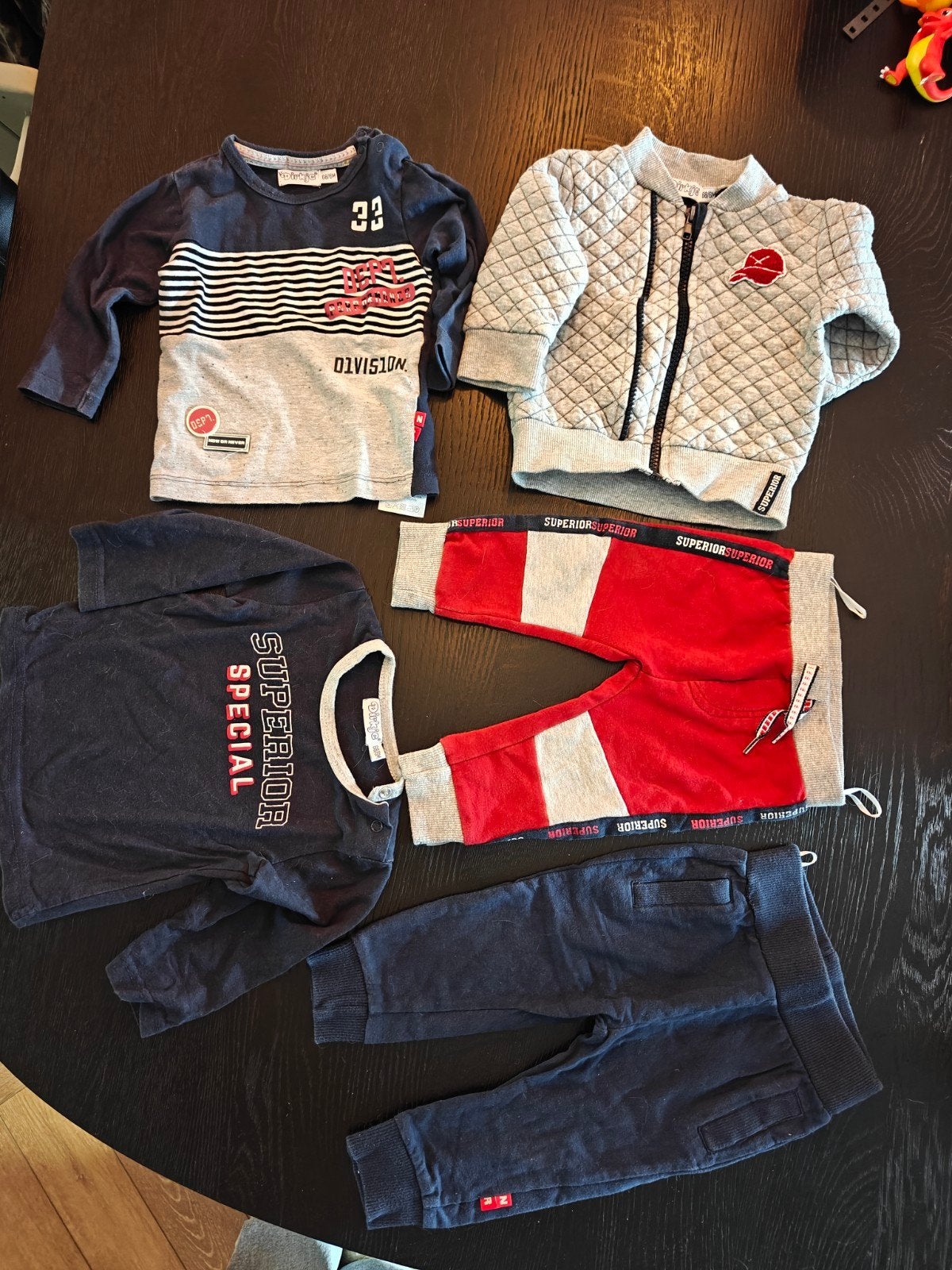 2 Dirkje setjes maat 68, Kinderen en Baby's, Babykleding | Maat 68, Gebruikt, Dirkje, Ophalen of Verzenden, Setje