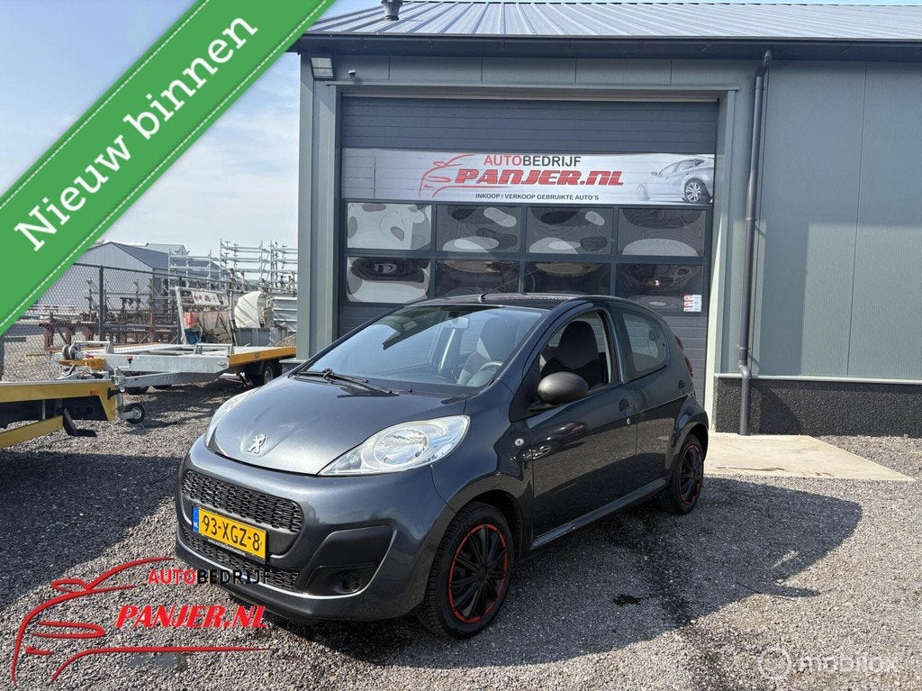 Peugeot 107 1.0 “AIRCO+ZUINIG+5 DEURS”, Auto's, Voorwielaandrijving, Euro 5, Stof, Gebruikt