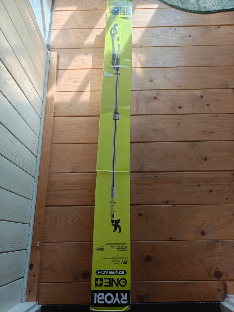 NIEUW Ryobi ONE+ RY18PLA 0 Telescopische Takkenschaar 18V  ., 30 t/m 39 mm, Nieuw, Ophalen of Verzenden, Telescopisch