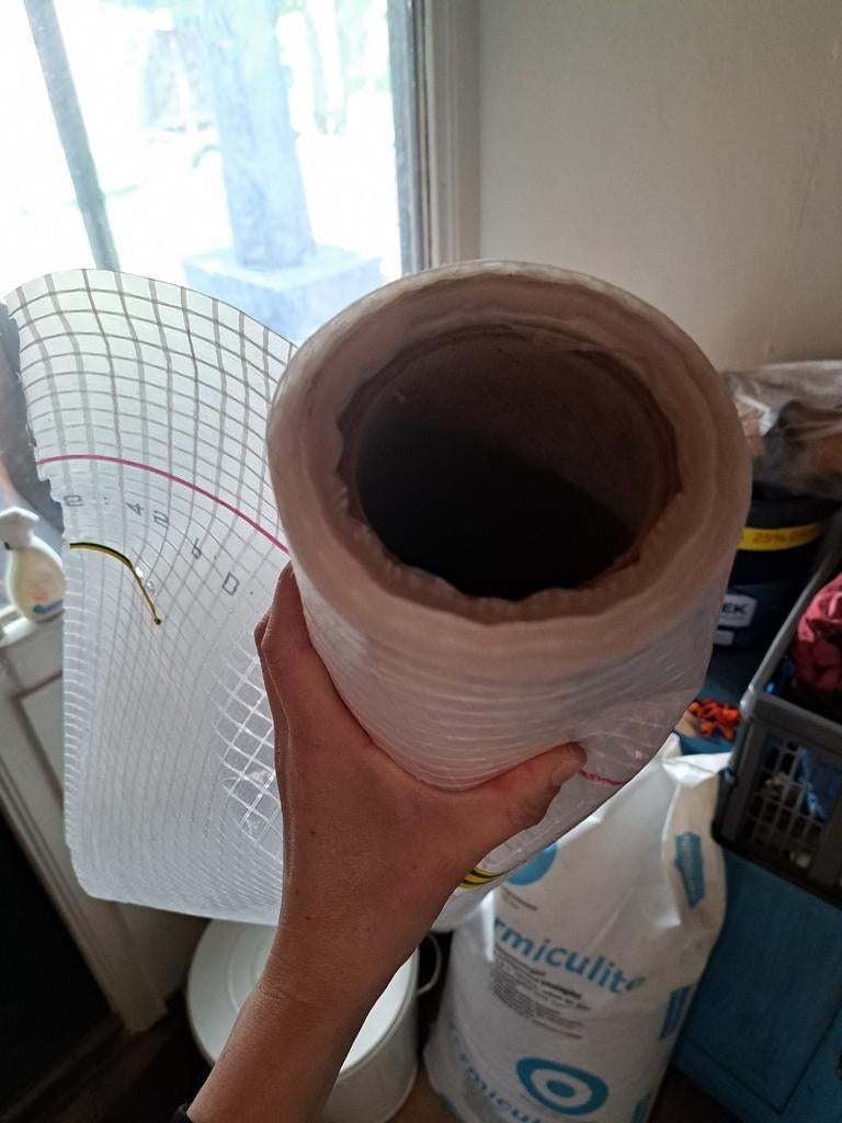 Isolatiemateriaal - Reflecterende folie (nieuw), Doe-het-zelf en Verbouw, Ophalen, Nieuw