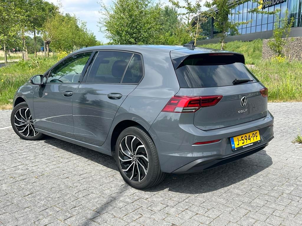 Volkswagen Golf 1.5 TSI 130pk 2020 Grijs, Voorwielaandrijving, Euro 6, 4 cilinders, Alcantara