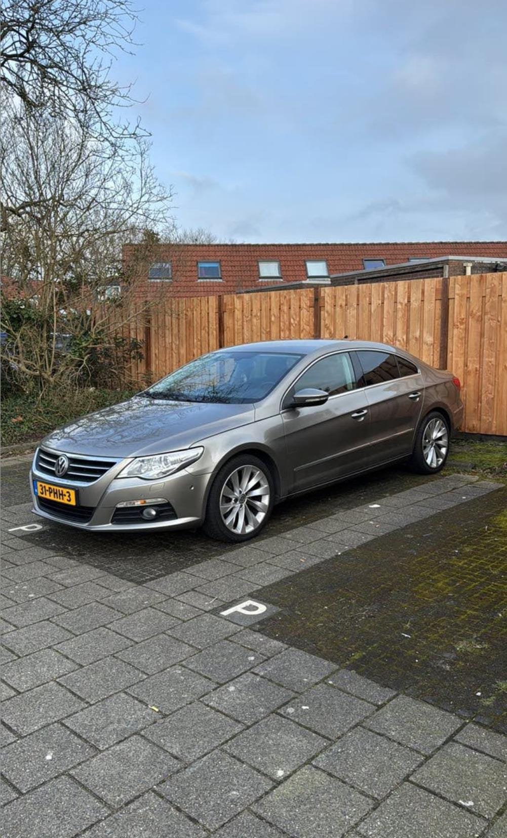 Volkswagen Passat CC 1.8TSI 118KW 7-DSG 2011 Bruin, Auto's, 1429 kg, 4 cilinders, Bruin, 160 pk