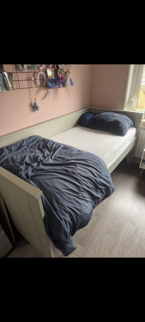 Stapelgoed bed Loft 1 persoons, Huis en Inrichting, Ophalen, Gebruikt, 90 cm, 200 cm