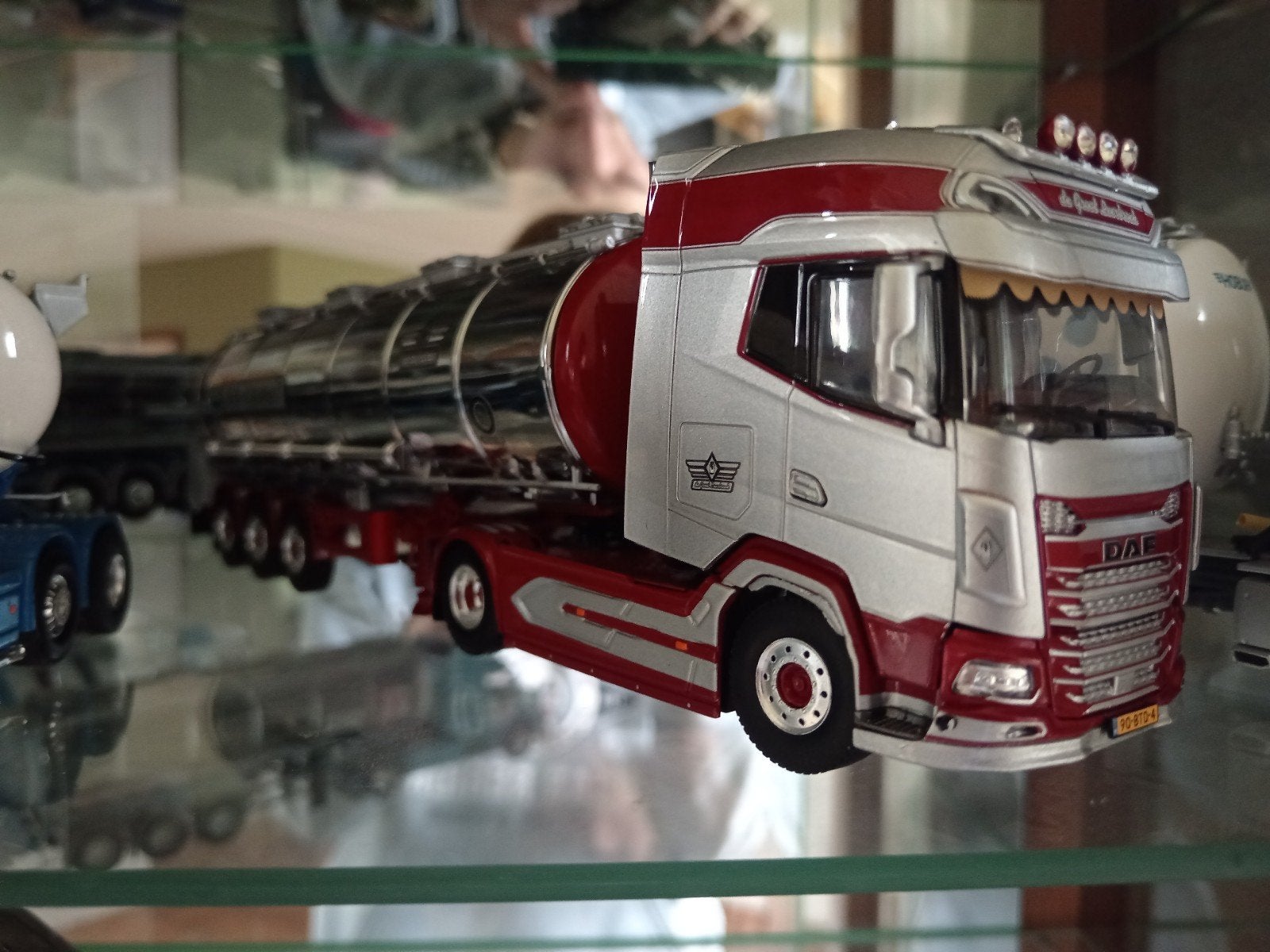 Daf XG tankoplegger De Groot WSI, W, Nieuw, Ophalen of Verzenden, W