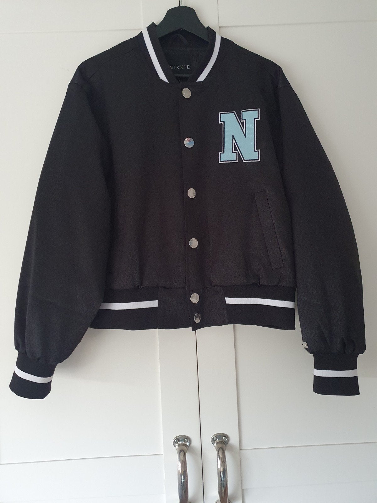Nieuw Nikkie jas zwart Saint Tropez maat 36 oversized, Zwart, Nieuw, Ophalen of Verzenden, Nikkie