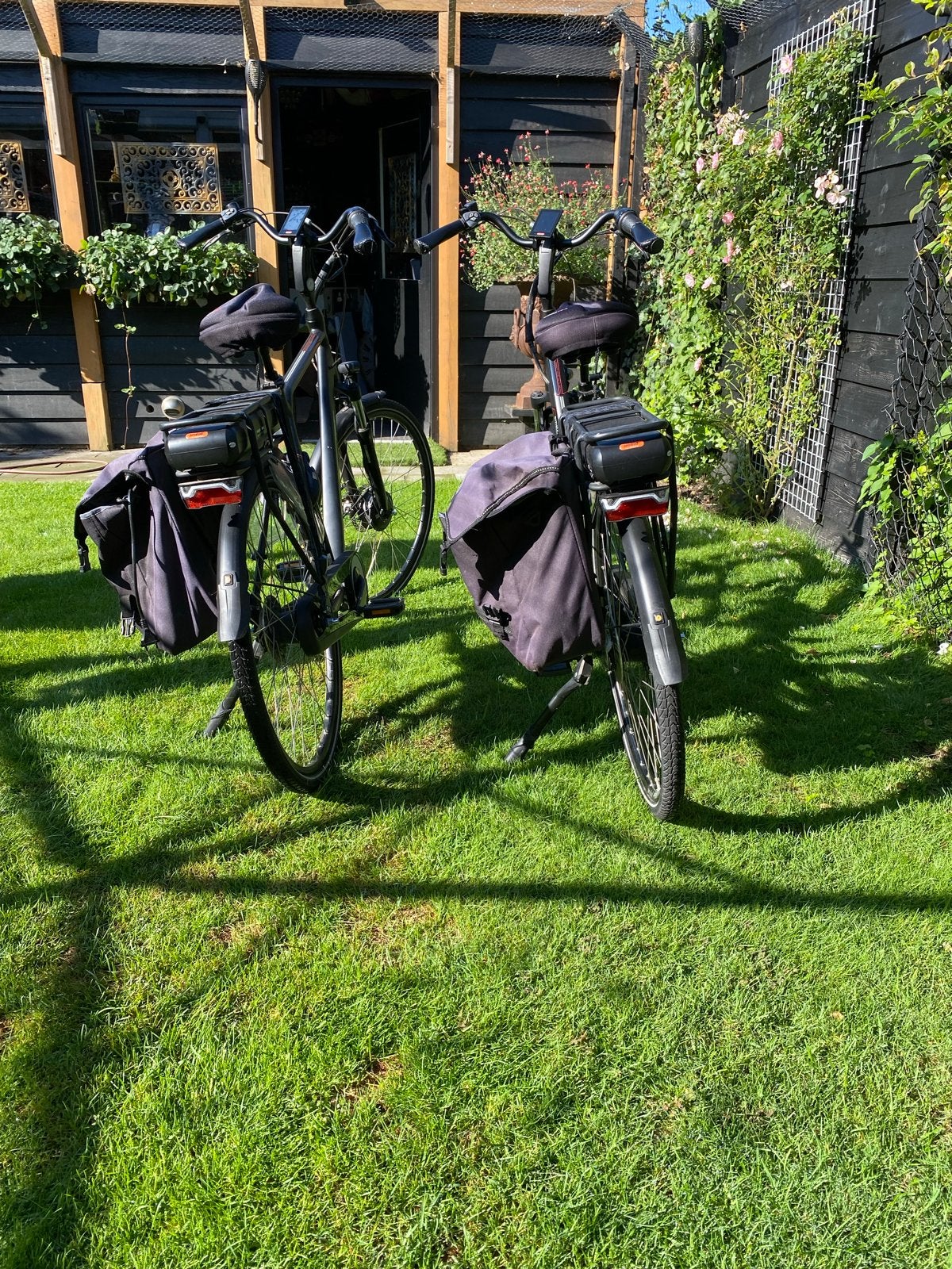 Amslod Newton LX E-bikes (2 stuks) prijs is per stuk.., Overige merken, Ophalen of Verzenden, Zo goed als nieuw, 51 tot 55 cm