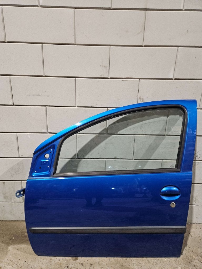 LINKERVOORDEUR PEUGEOT 107 / CITROËN C1/ TOYOTA AYGO, Auto-onderdelen, Niet ingevuld, Gebruikt, Citroën, Deur