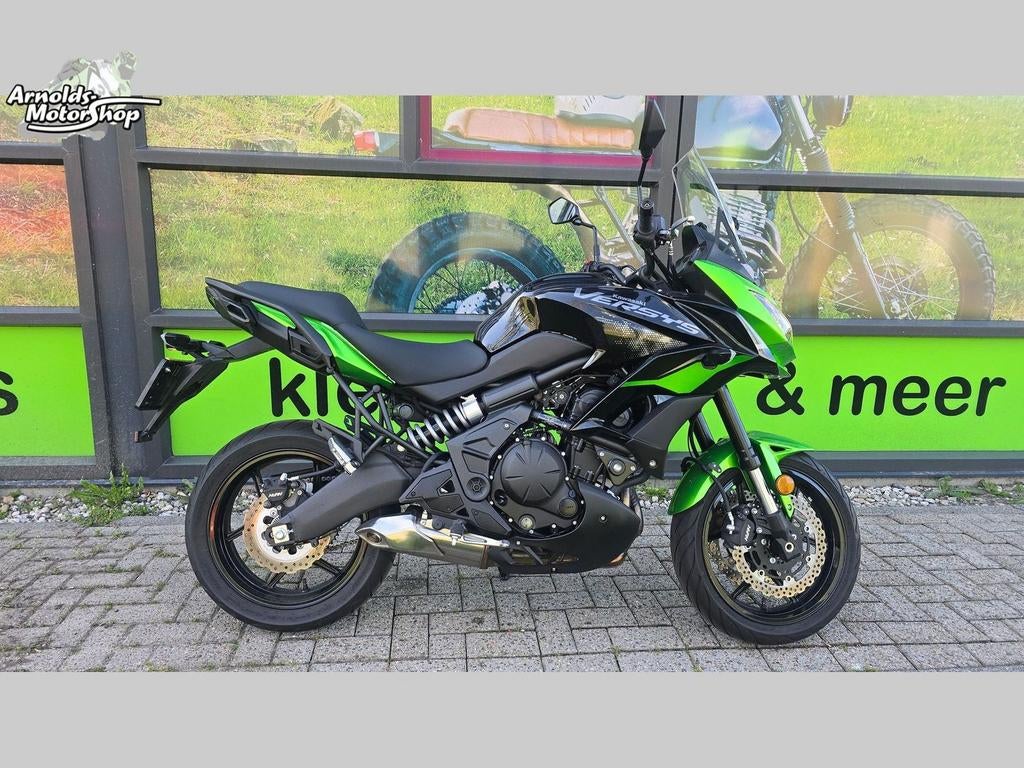 KAWASAKI VERSYS 650 ABS (bj 2022) 629 km, 2 cilinders, Bedrijf, Onbekend, KAWASAKI