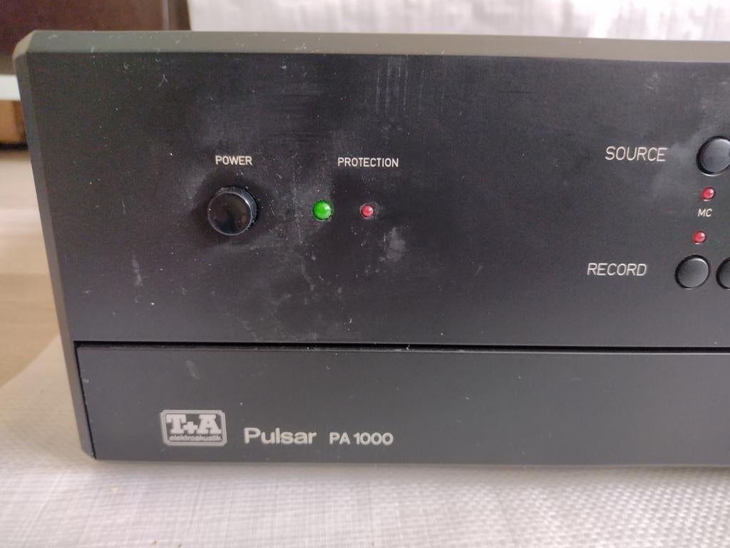 T+A Pulsar PA 1000 versterker, geïntegreerd, integrated, Ophalen, Overige merken