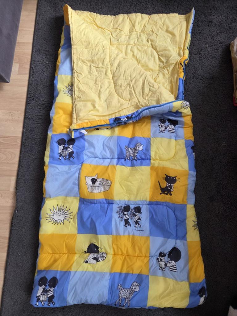 Jip en Janneke kinderslaapzak.
Ongeveer 145x75 cm, Ophalen of Verzenden