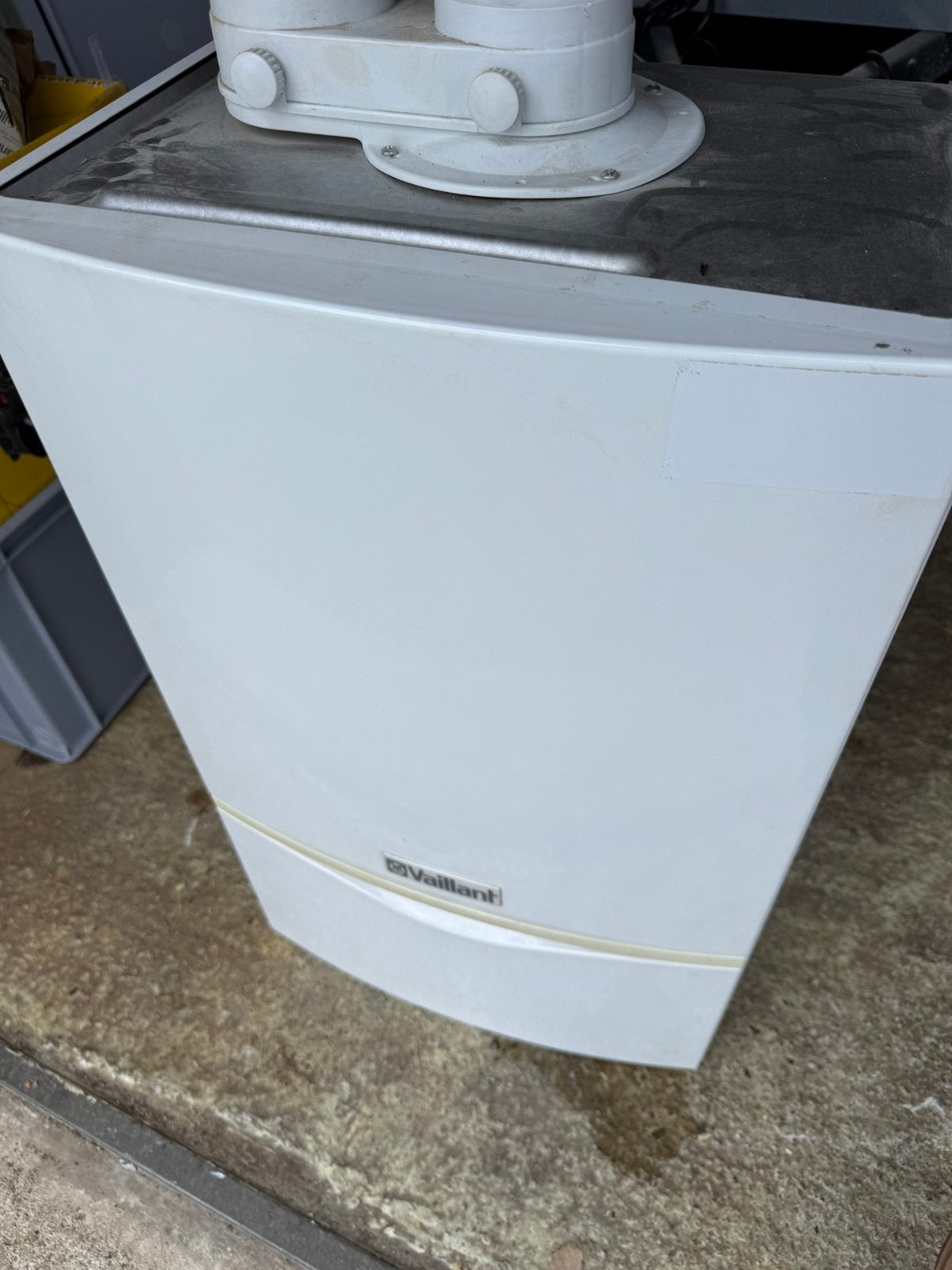 Vaillant hrSOLIDE CV-ketel - Bouwjaar 2008, Ophalen, Gebruikt, Cv-ketel of Combi-ketel, Hoog rendement (Hr)