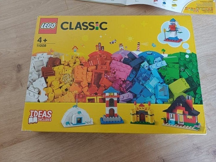 Nieuwe LEGO Classic 11008 set, Compleet, Lego, Nieuw, Ophalen of Verzenden