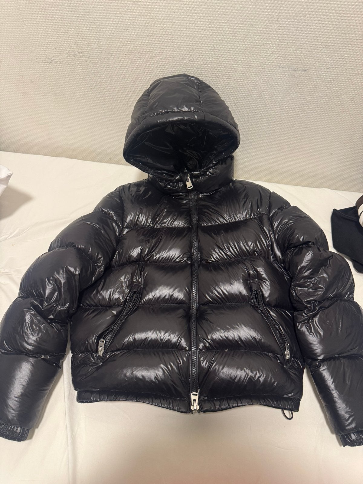Zwarte Zara Puffer Jas - Maat XS, Ophalen of Verzenden, Zo goed als nieuw, Maat 46 (S) of kleiner, Zwart