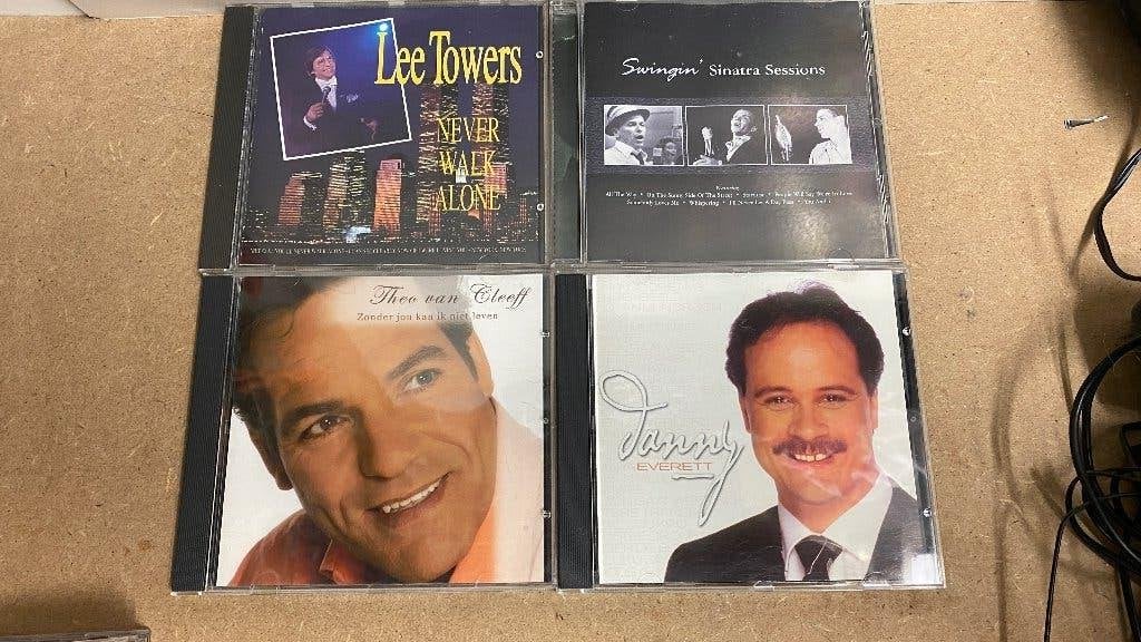 CD's: Lee Towers, Sinatra, Theo van Cleeff, Danny Everett, Ophalen of Verzenden, Gebruikt, Pop, Album