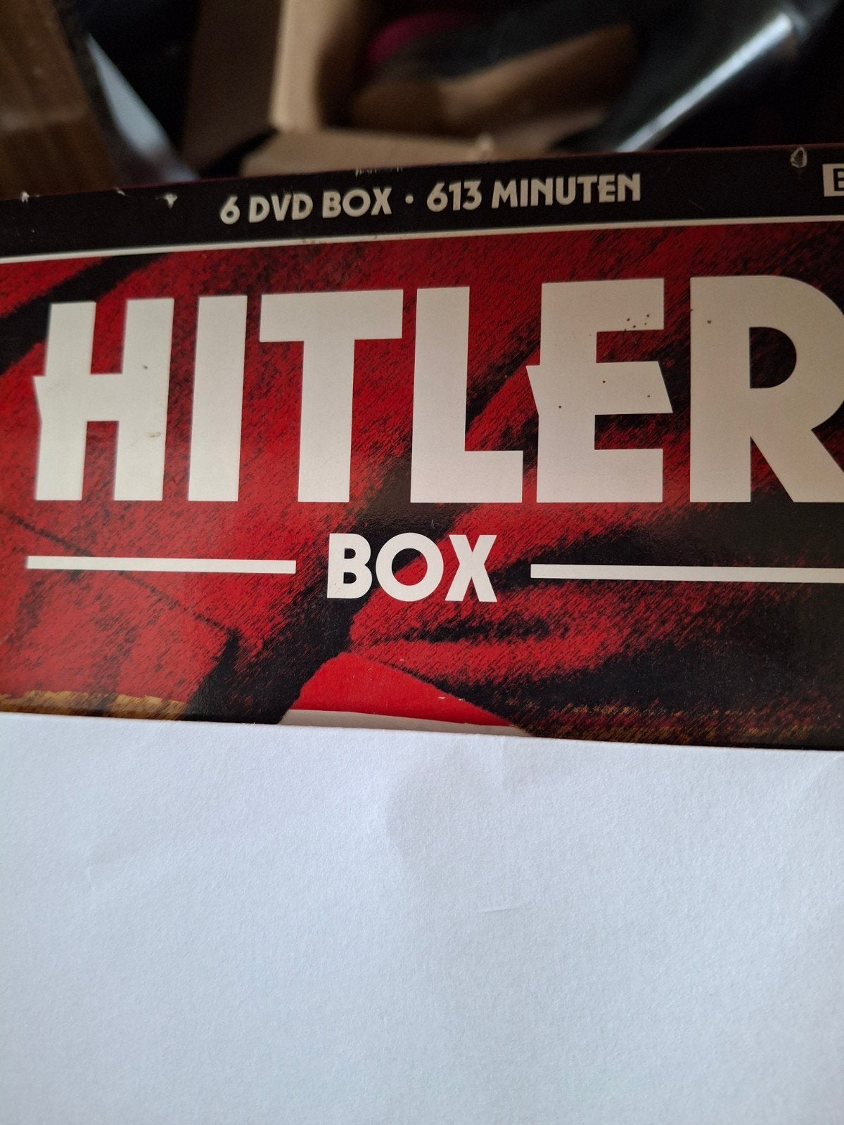 Hitler Box - 6 DVD Boxset - Documentaires over Hitler, Gebruikt, Vanaf 16 jaar, Boxset, Ophalen of Verzenden