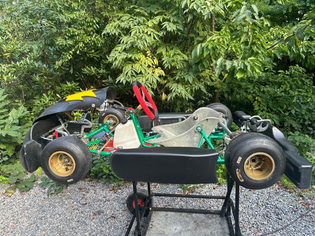 OTK Carlos sainz mini Rookie EVM, Sport en Fitness, Ophalen, Gebruikt, Kart