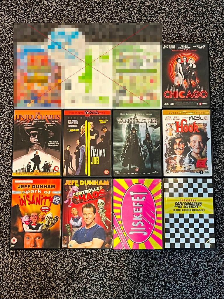 DVD - Jeff Dunham, Jiskefet en goede films!, Vanaf 12 jaar, Ophalen of Verzenden, Gebruikt, Overige typen