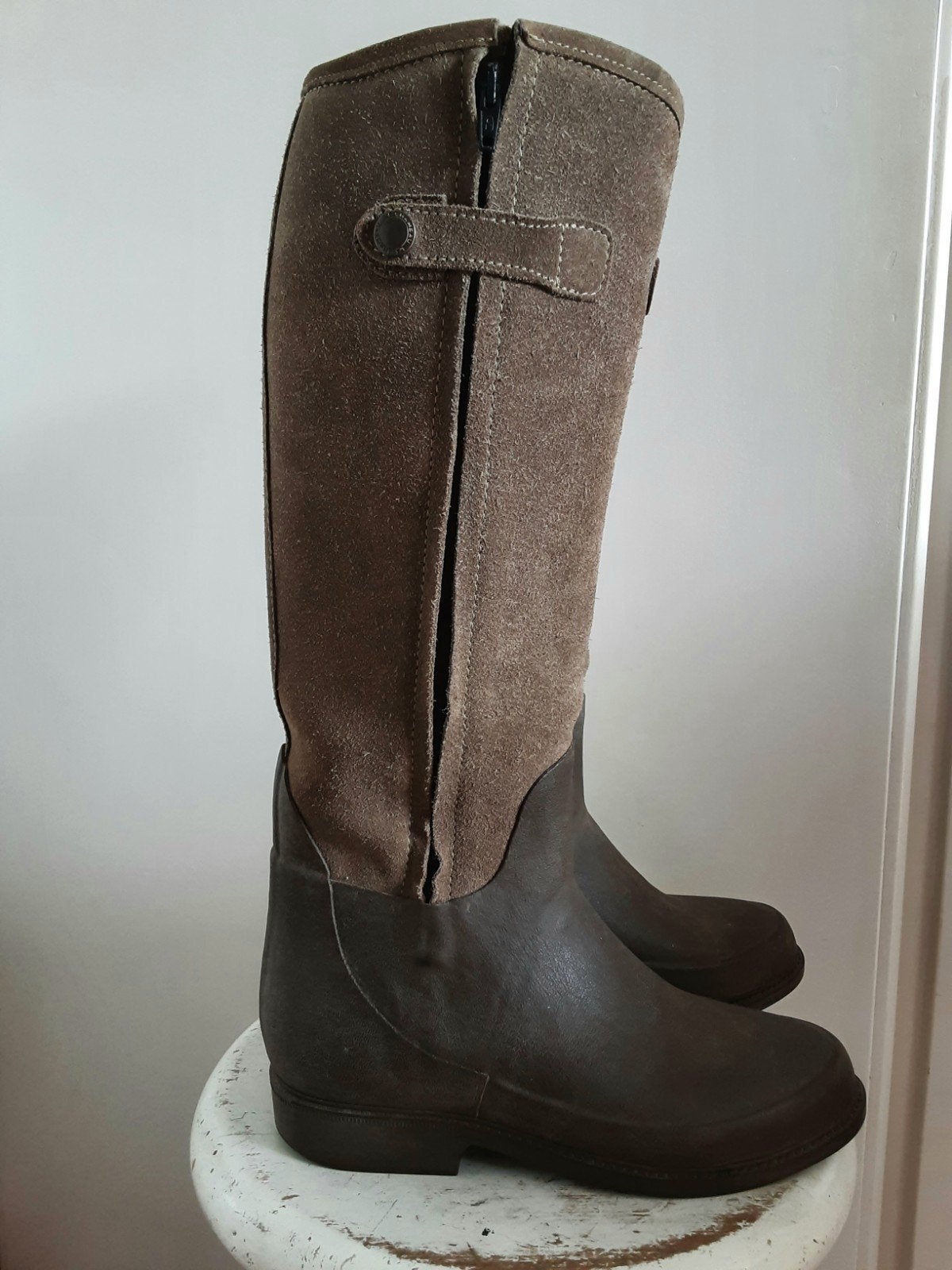 Le CHAMEAU  Zena   laarzen maat 37, Kleding | Dames, Hoge laarzen, Bruin, Le Chameau, Ophalen of Verzenden