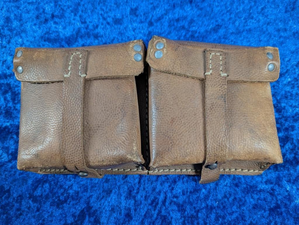Originele Wehrmacht G43 patroontassen - ROS 1944 WO2, Ophalen of Verzenden