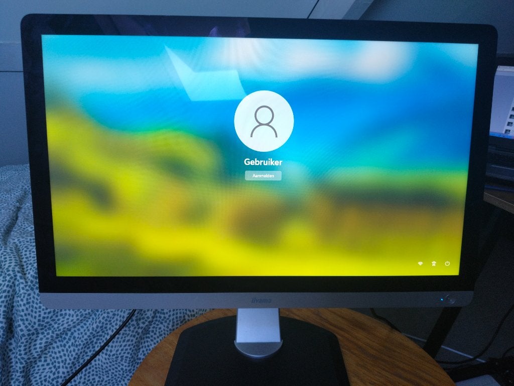iiyama 27 inch monitor – goede staat – €60, DVI, Gebruikt, IPS, Full HD