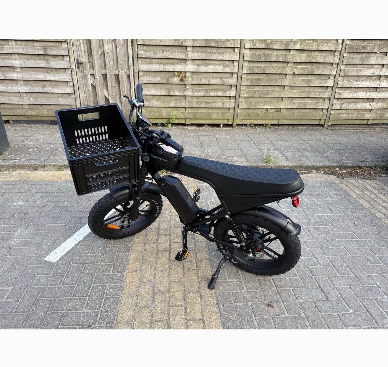 Fatbike Ouxi v8 Pro - Zo goed als nieuw, 50 km, 59 cm of meer, Ophalen, Zo goed als nieuw, Overige merken
