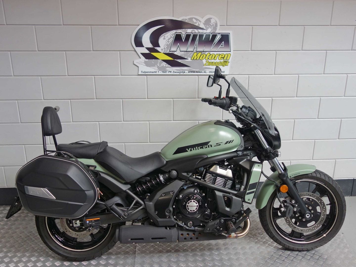 KAWASAKI VULCAN S SPECIAL EDITION, 2 cilinders, Bedrijf, Onbekend, KAWASAKI