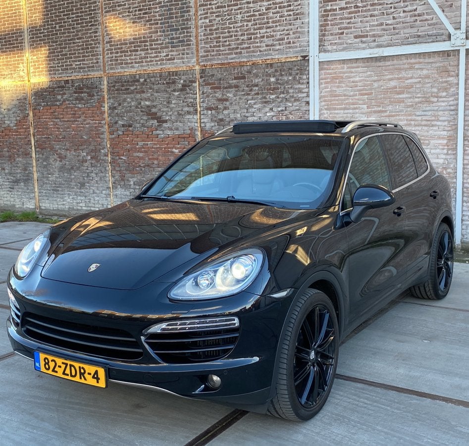 Dikke Porsche Cayenne 3.0d V6 AUT/Tiptronic/Navi/NAP  2012, Automaat, Cayenne, 255 €/maand, Zwart