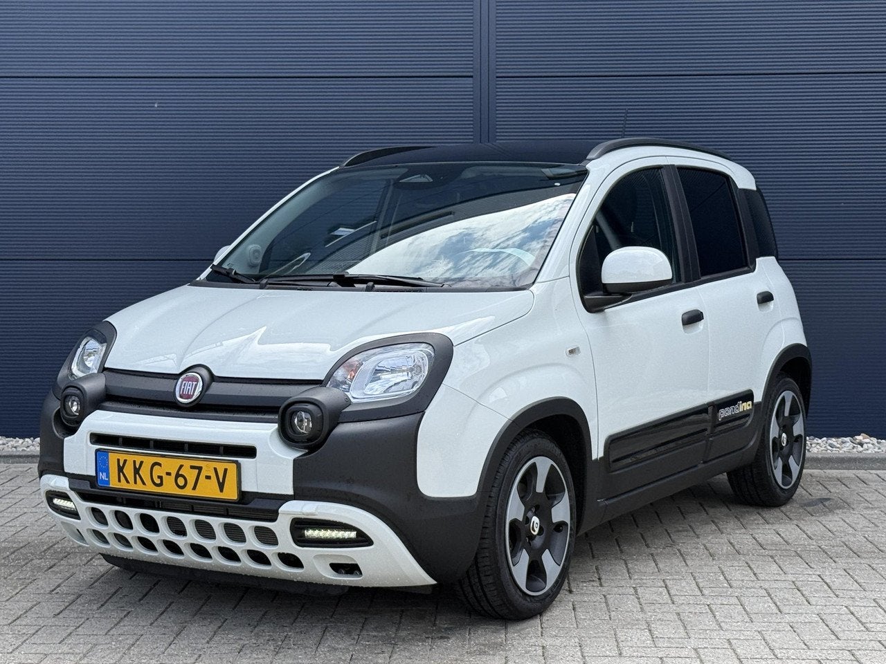 Fiat Panda 1.0 Hybrid Pandina | Carplay/Android Auto | Airco, Auto's, Gebruikt, Panda, Bedrijf, Handgeschakeld