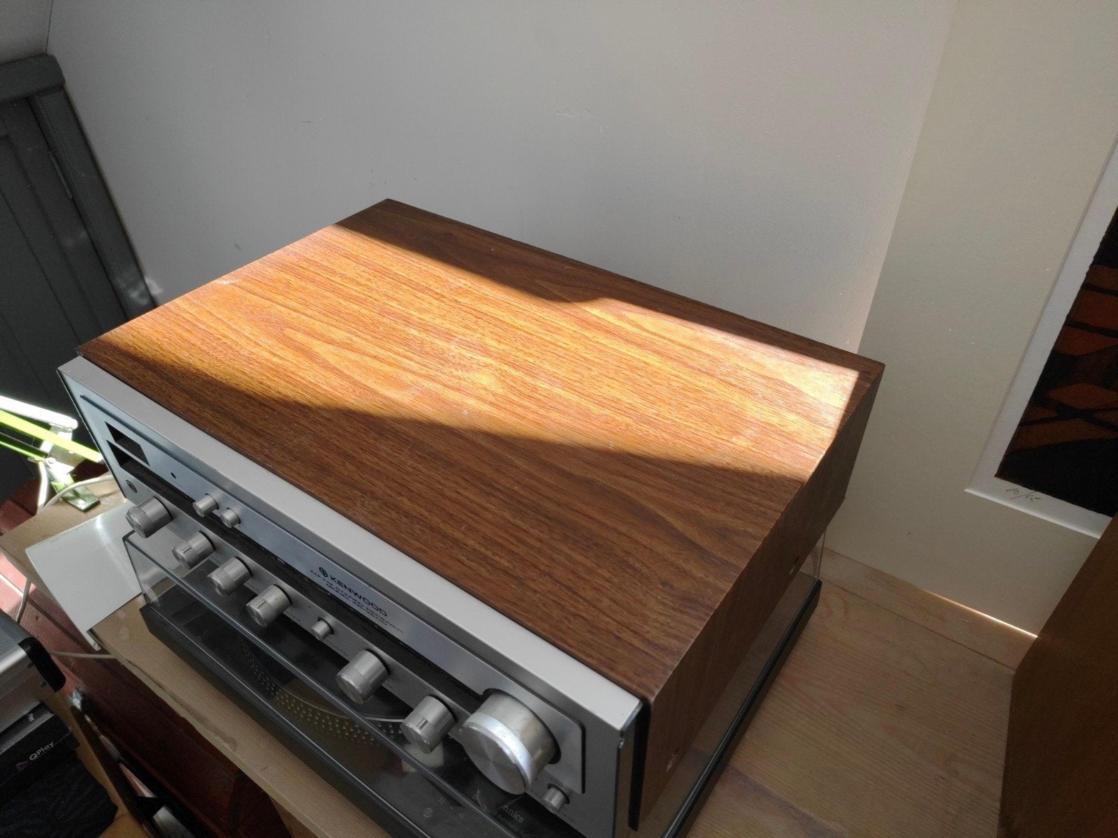 Kenwood KR-2600 Receiver - Vintage Pareltje, Ophalen of Verzenden