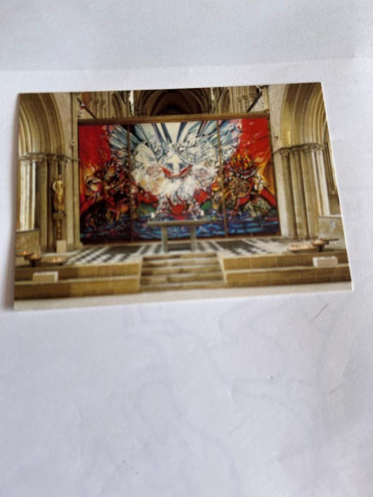 Chichester Catredral Tapestry, Ophalen of Verzenden, Ongelopen, Overige thema's