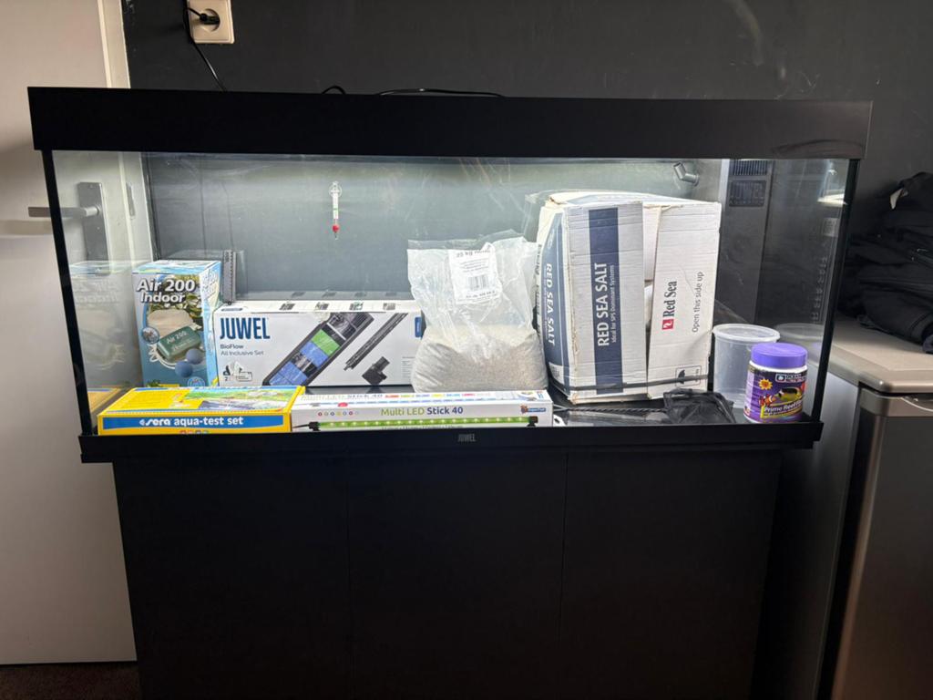 Juwell aquarium 240 L, Ophalen, Nieuw, Leeg aquarium