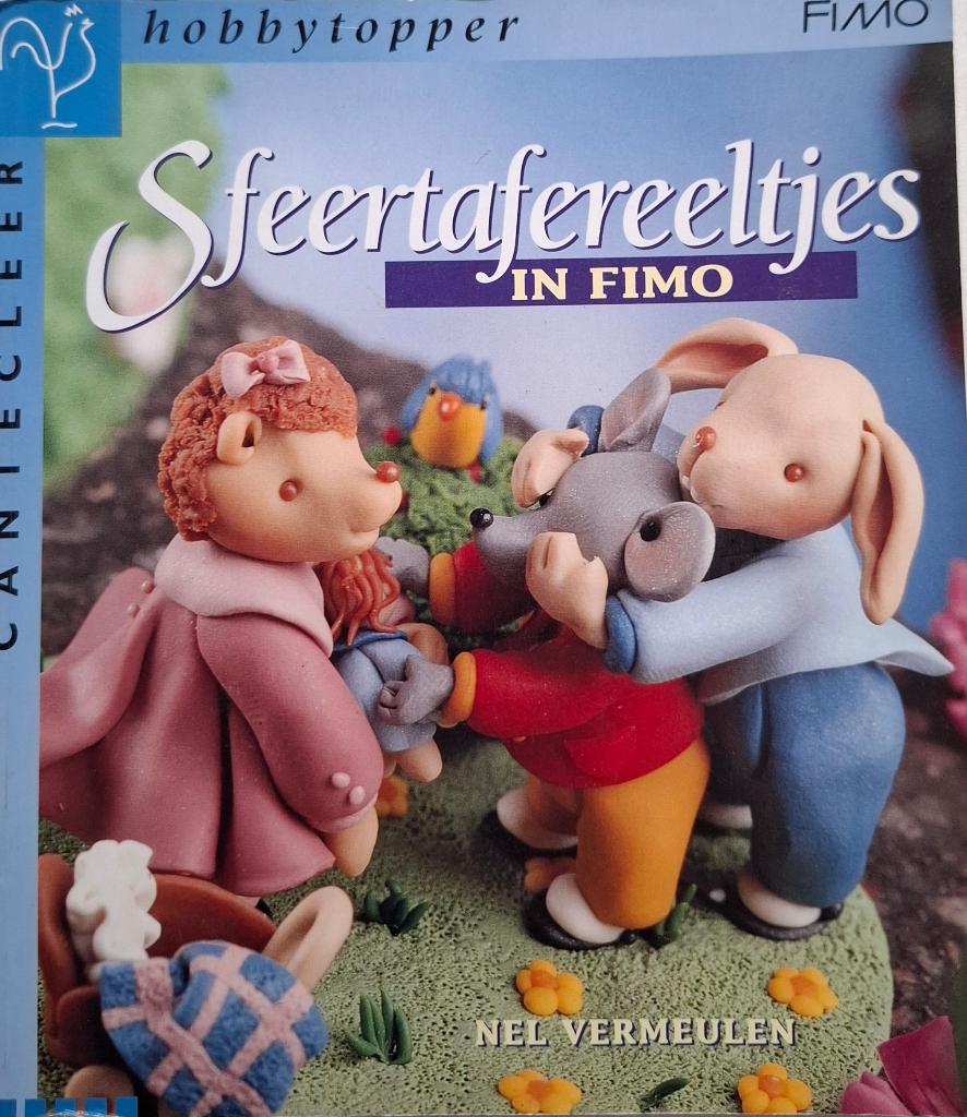 HOBBYTOPPER sfeertafereeltjes in fimo, Ophalen of Verzenden, Gelezen, Overige onderwerpen
