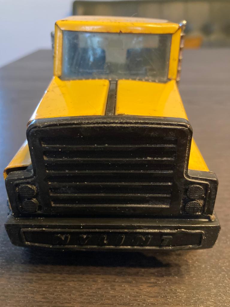 Vintage Nylint truck Korea, Ophalen of Verzenden, Gebruikt, Bus of Vrachtwagen