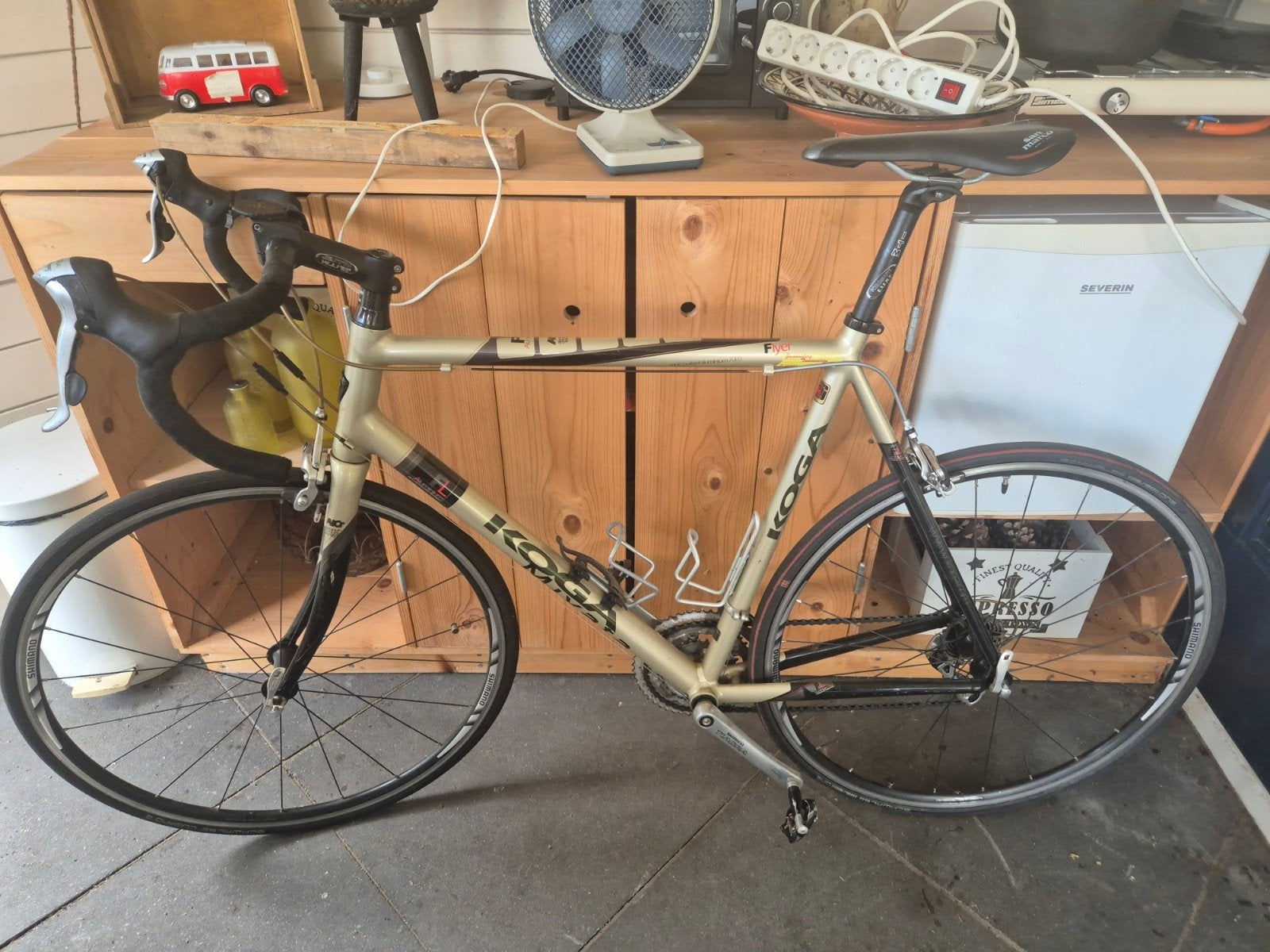 Koga Miyata racefiets met Shimano Tiagra, Ophalen, 28 inch, Gebruikt, Aluminium