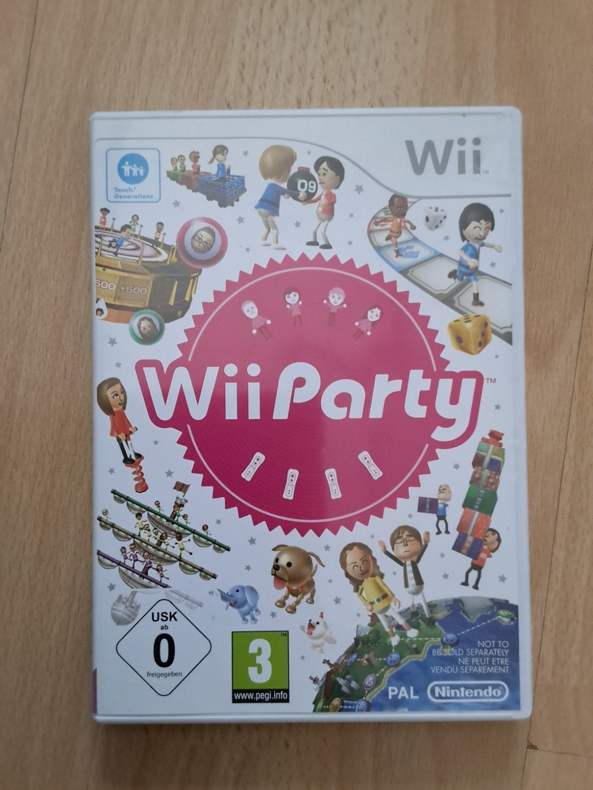 Wii Party - Goed werkend  spel met 80 verschillende spelle, Ophalen of Verzenden, Zo goed als nieuw
