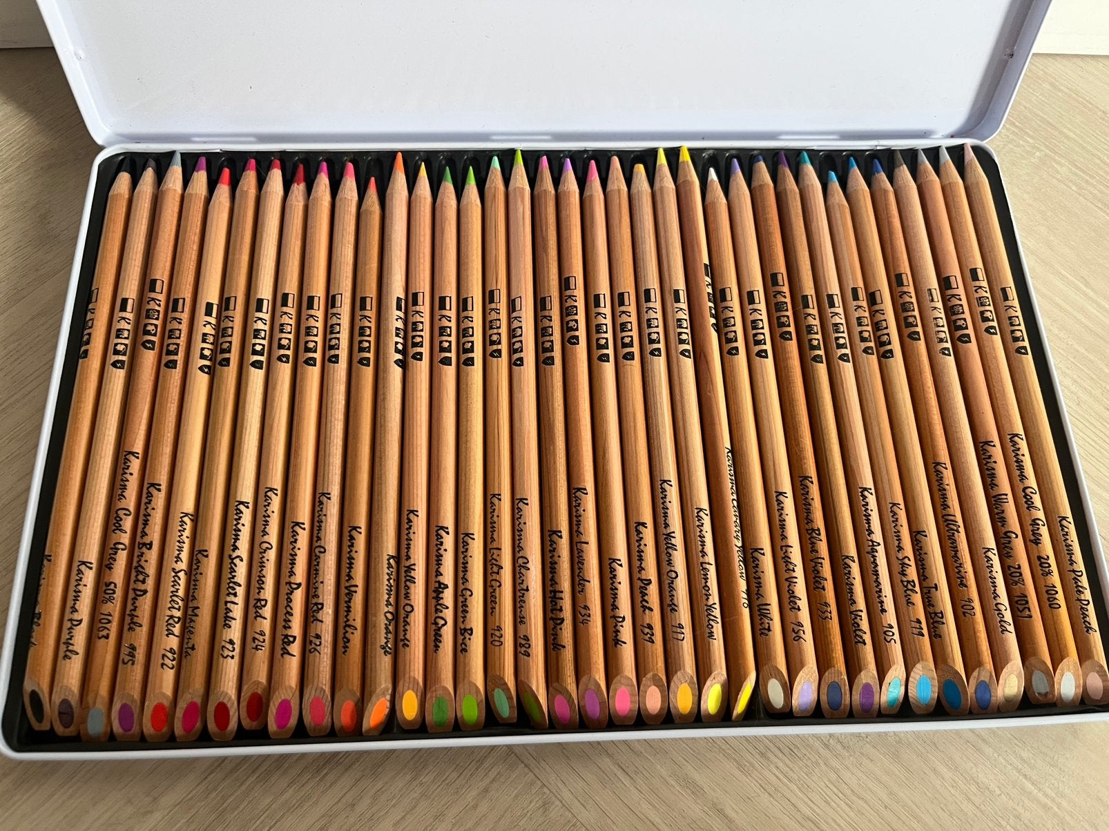 Set van 36 Karisma Potloden, Ophalen, Zo goed als nieuw, Potlood of Stift