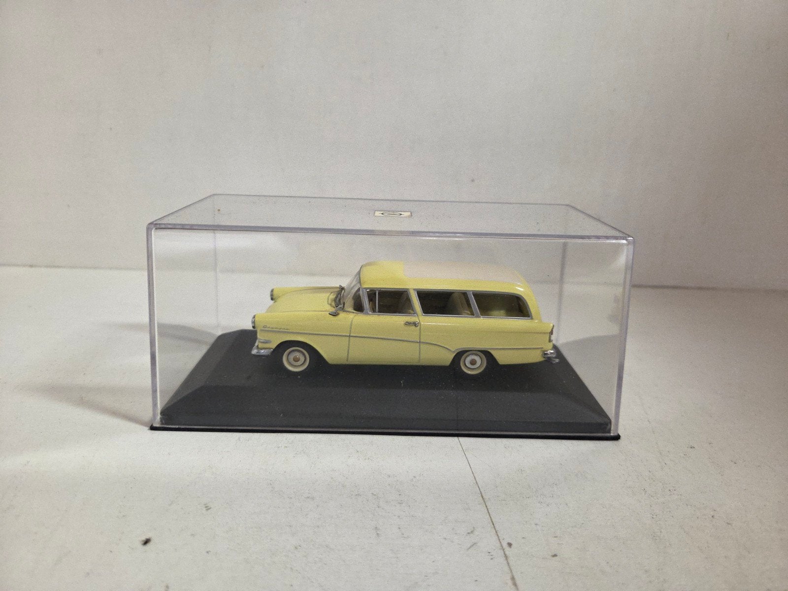 Minichamps Opel Rekord station, Auto, ., Ophalen of Verzenden, Zo goed als nieuw
