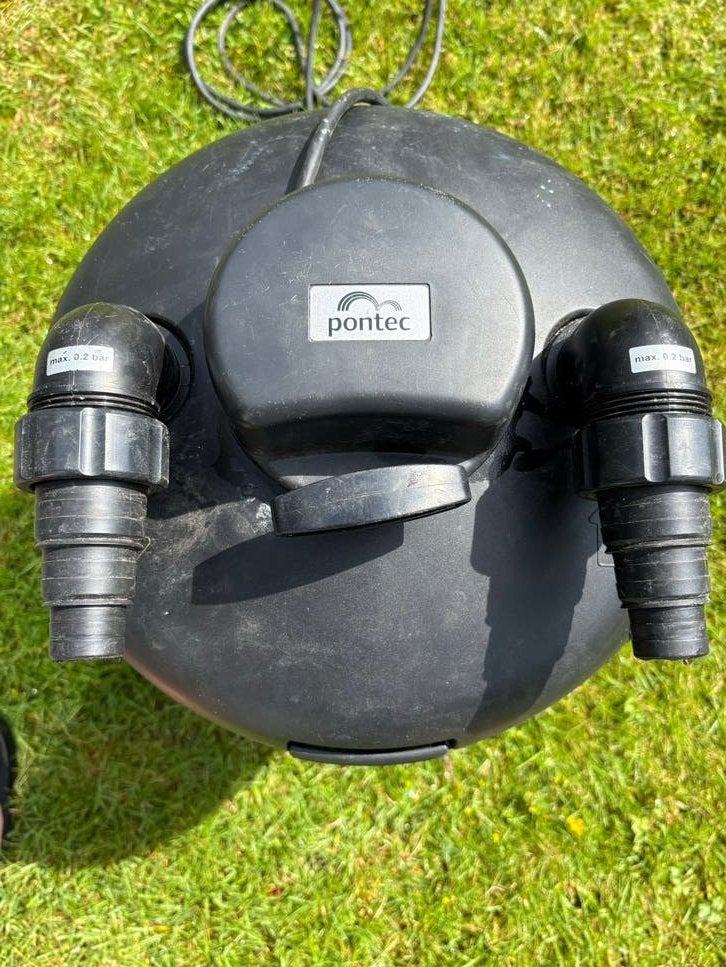 Pontec PondoClear Set 4000 vijverfilter met pomp, Ophalen, Gebruikt, Vijverfilter