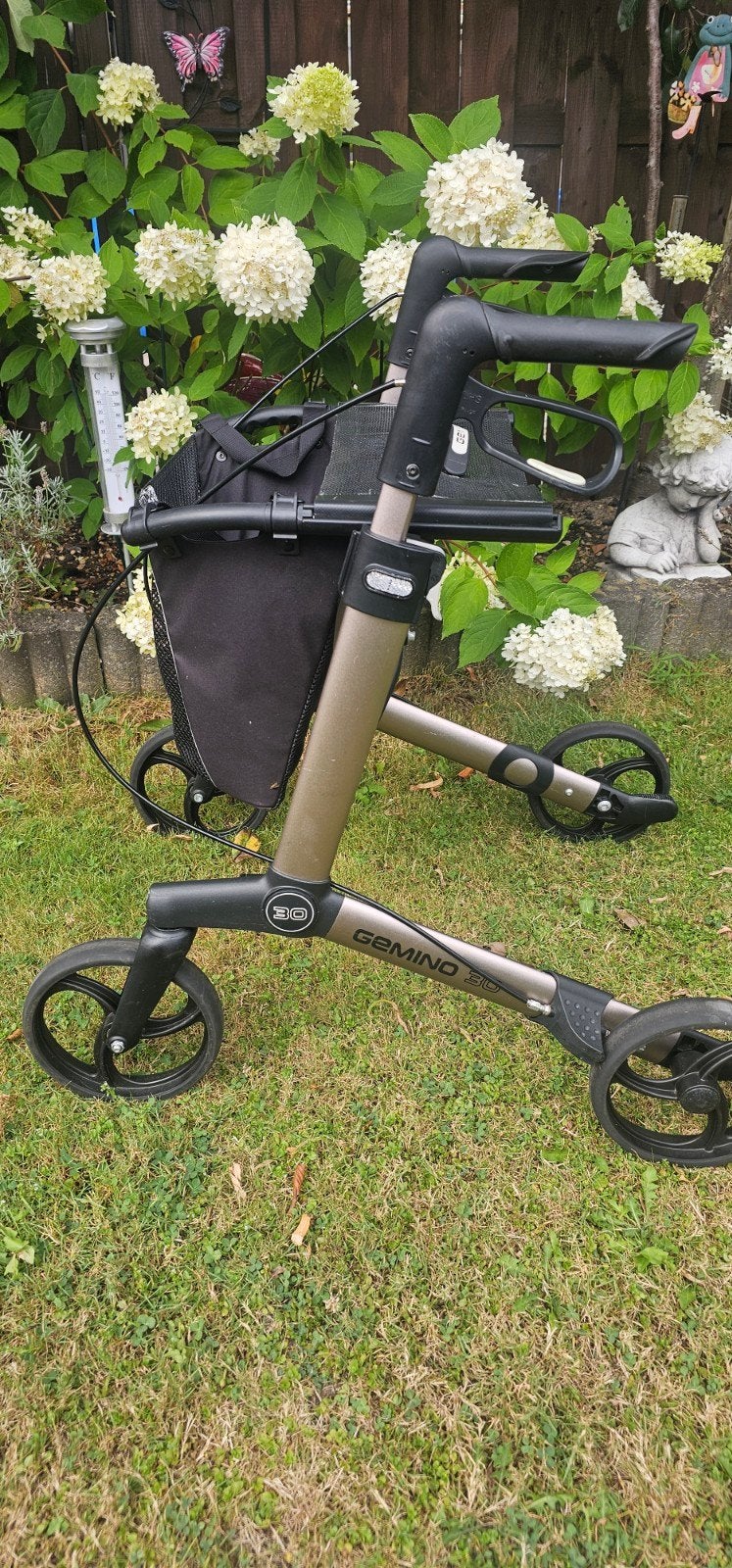 Gemino 30 lichtgewicht rollator, Ophalen, Lichtgewicht, Gebruikt