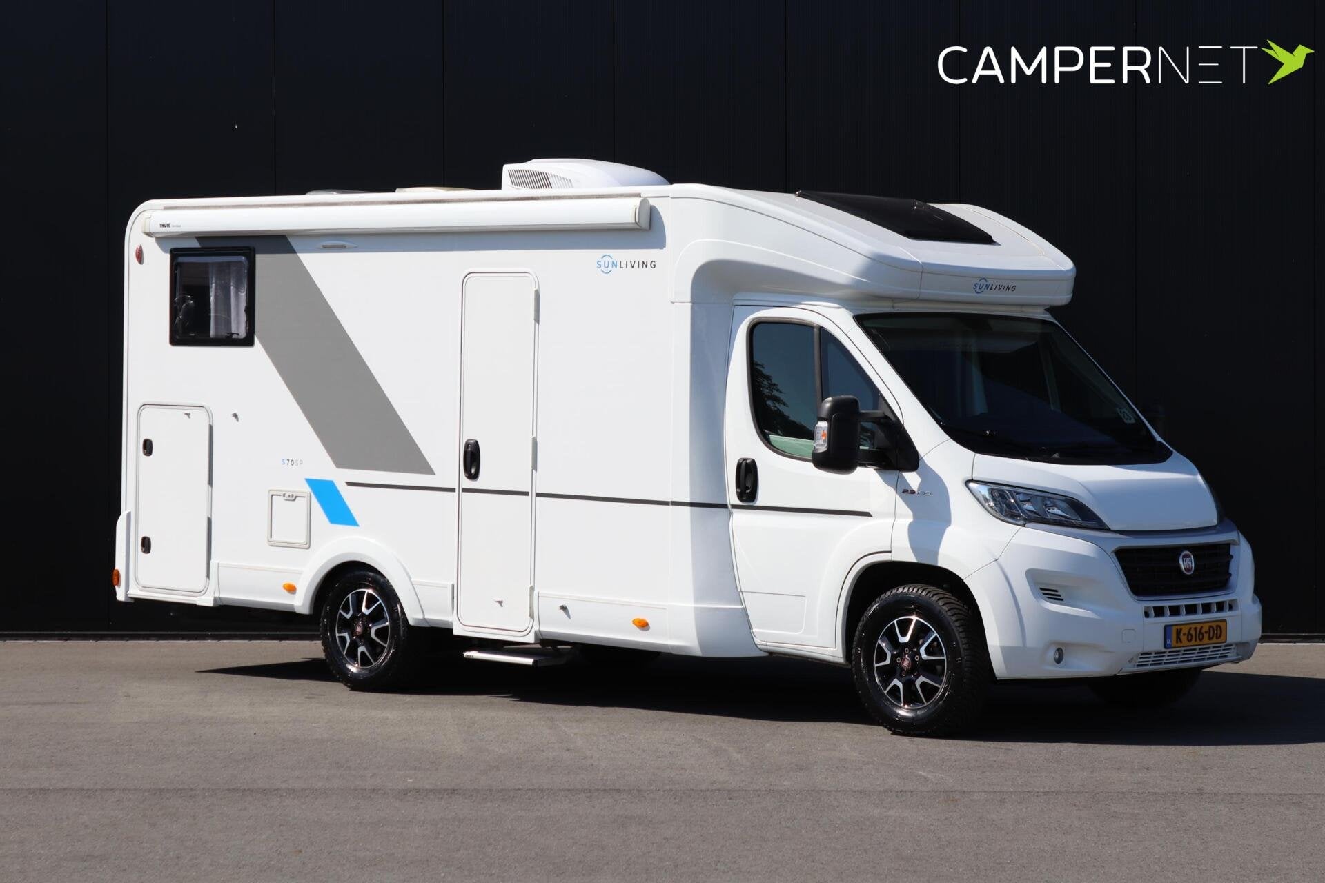 Caravans And Camping Sun