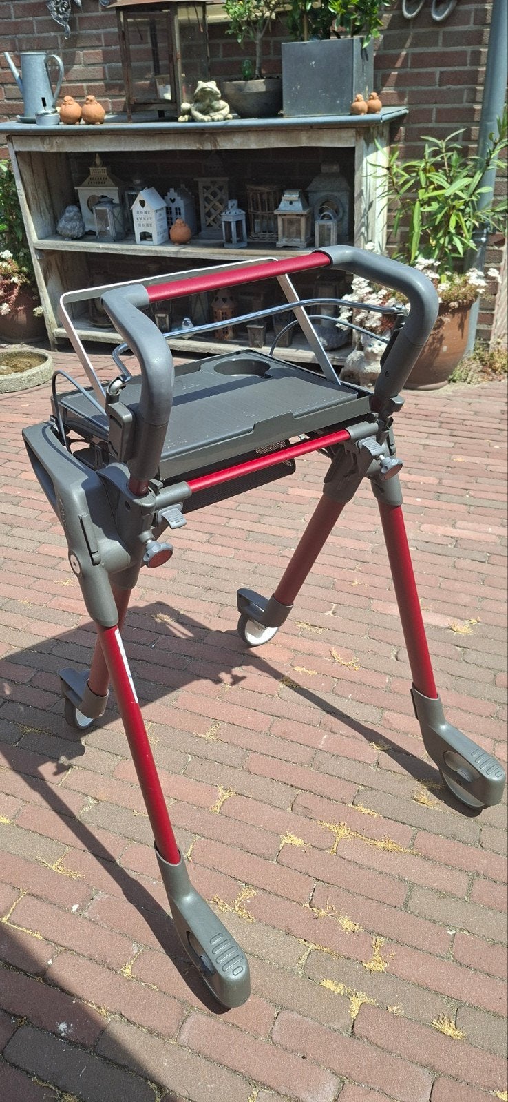 TOPRO HESTIA binnenrollator the, Ophalen, Opvouwbaar, Zo goed als nieuw