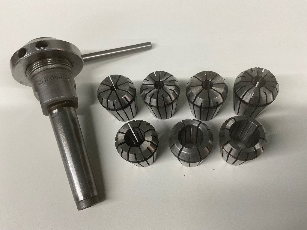 Schaublin ER25 spantanghouder, Verzenden, Gebruikt