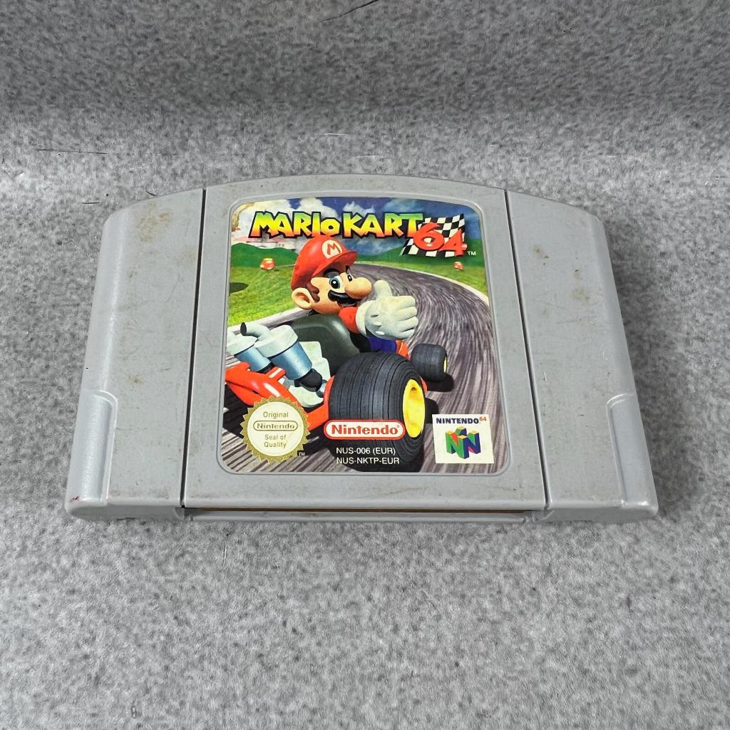 Nintendo 64 game | Mario Kart 64 game | 408268, Gebruikt, 1 speler, Racen en Vliegen, Ophalen of Verzenden