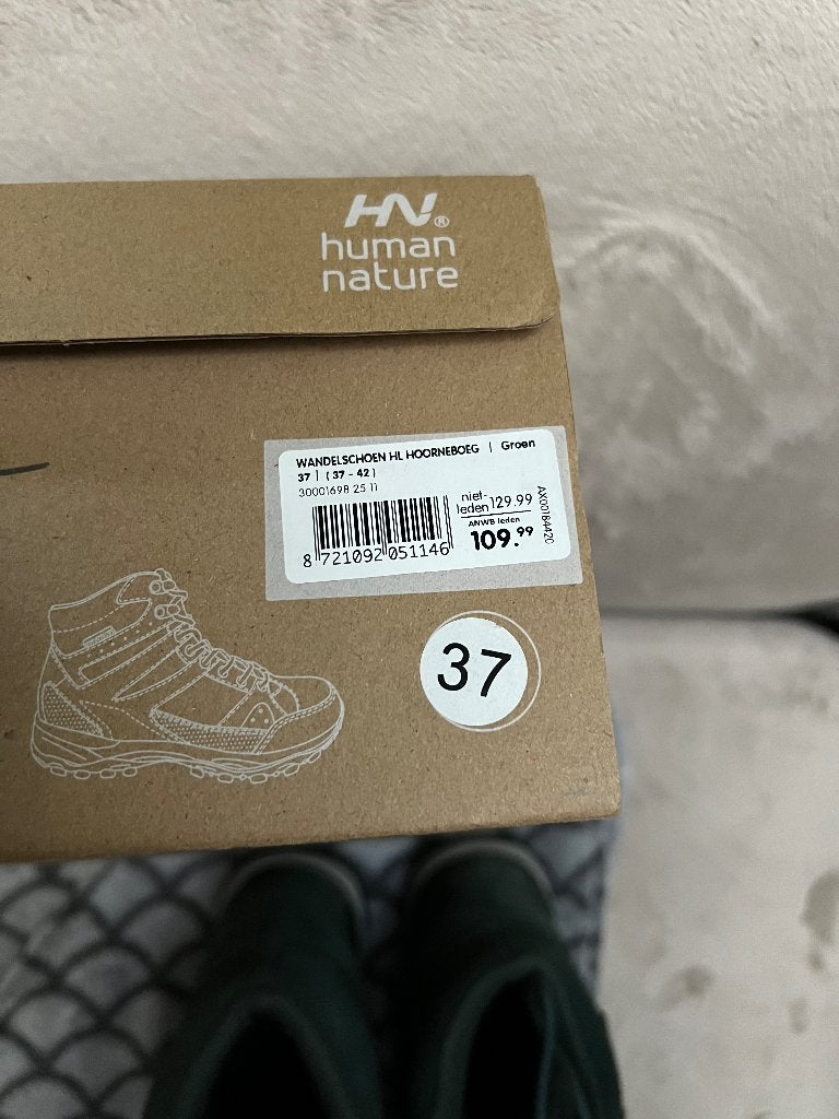 Wandelschoenen dames, Ophalen of Verzenden, Nieuw, Schoenen