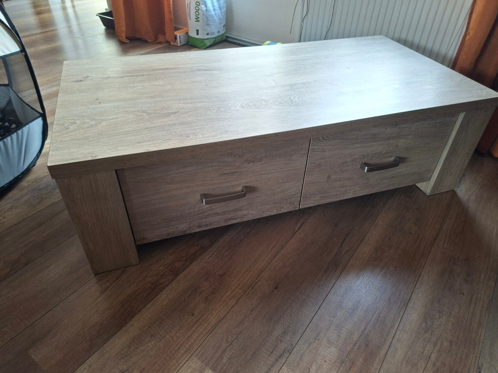 Salontafel, Ophalen