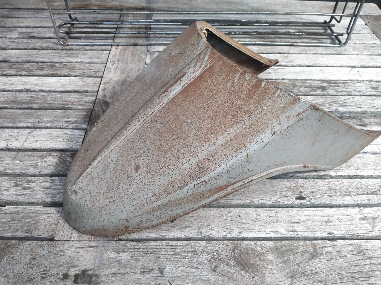 Lambretta spatbord - Origineel Innocenti ricambi, Ophalen of Verzenden, Gebruikt, Overige typen