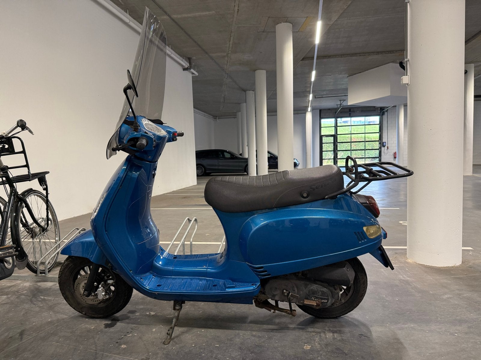 Senzo Riva Scooter uit 2018 - Goed onderhouden, Ophalen, Gebruikt, Benzine, Overige merken